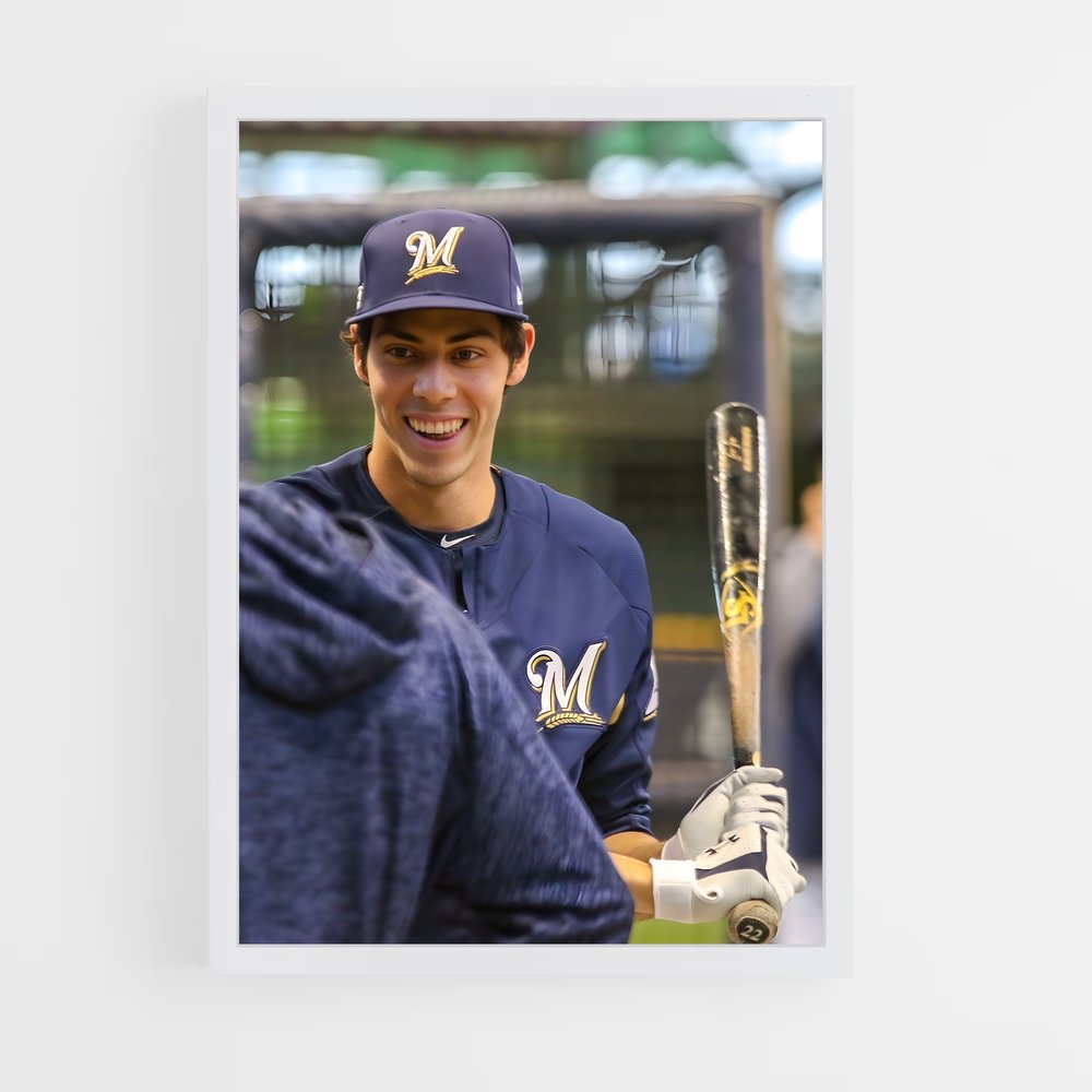 Poster Swing de Christian – affiche Baseball (vue 3)
